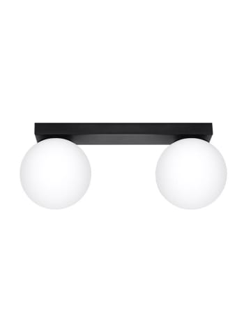 Nice Lamps Deckenleuchte UMERTA 2 schwarz (L)34,5cm (B)12cm (H)14,5cm	