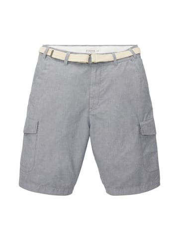 Tom Tailor Short in navy chambray