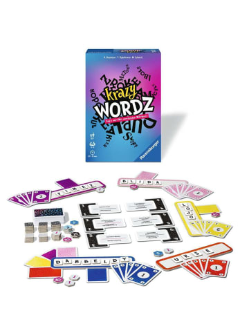 Ravensburger Ravensburger Partyspiel Krazy Wordz in bunt