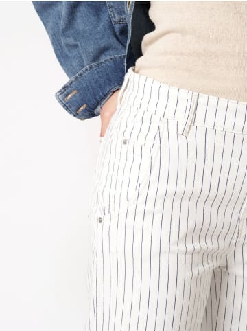 Rosner Jeans Audrey Wide Leg in ecru marine - 0001