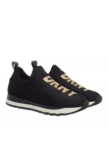 DKNY Jadyn Slip On Jogger Black Gold in black