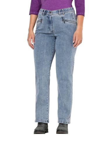 Ulla Popken Jeans in denimblau