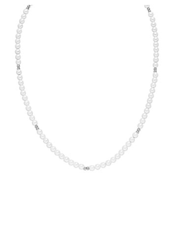 PURELEI Perlenkette Finesse 45 cm in Silber