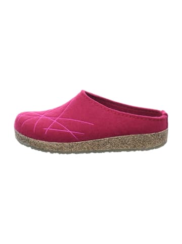 HAFLINGER Hausschuhe in Pink