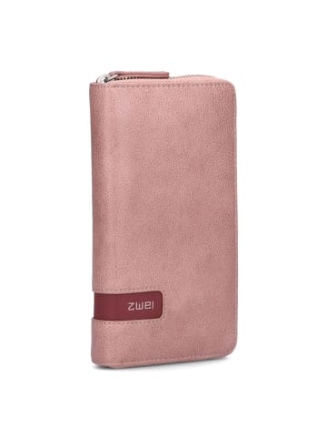 Zwei Mademoiselle Geldbörse 20 cm in blush