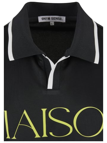 9N1M SENSE T-Shirt in black