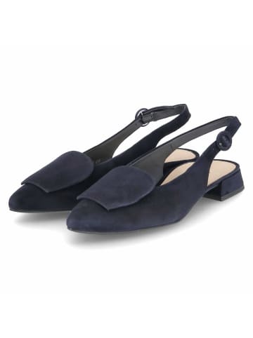 Paul Green Slingballerinas in blau