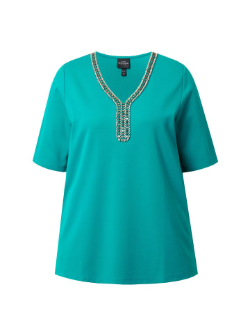 Ulla Popken Shirt in grünblau