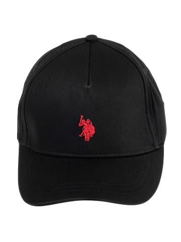 U.S. Polo Assn. Cap in Schwarz