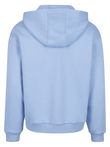 Urban Classics Urban Classics Zip-Kapuzenpullover in powderblue