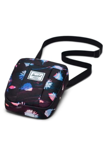 Herschel Santa Cruz 5 - Umhängetasche 18 cm (slate) in sunlight floral
