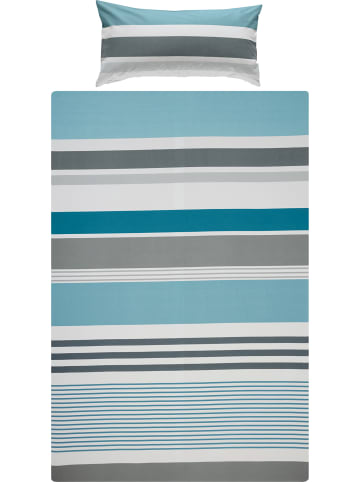 REDBEST Renforcé Bettwäsche in türkis
