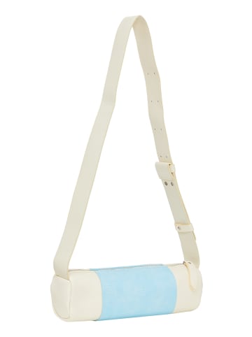 FELIPA Handtasche in Weiss Blau