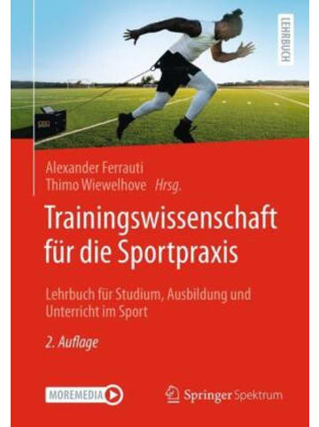 Springer Berlin Buch - Trainingswissenschaft für die Sportpraxis