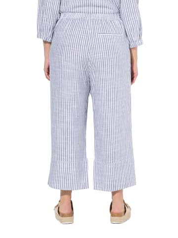 Ulla Popken Schlupfhose in atlantikblau