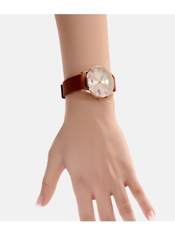 Tamaris Armbanduhr in rot