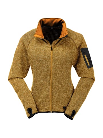 Maul Sport Megastretch Fleecejacke Gratlspitze II in Gold