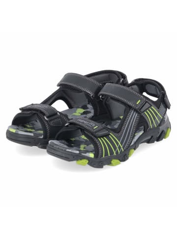 Sandalen HENRY in schwarz
