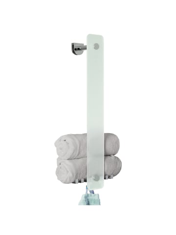bremermann Glashandtuchhalter 2in1 ca. 18 x 60 x 10 cm (B/H/T)