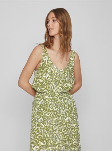 Vila Ärmelloses Top V- Ausschnitt Oberteil VILISE in Grün