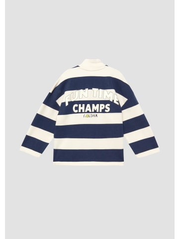 s.Oliver Sweatshirt in 59G2_navy
