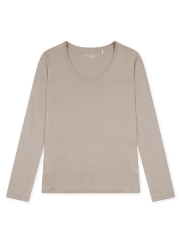 Schiesser Sleepshirt Mix & Relax in clay