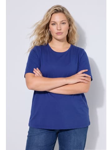 Ulla Popken Shirt in dunkles saphir