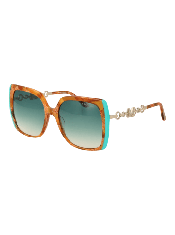 Marciano by Guess Damen Sonnenbrillen Quadrat Braun