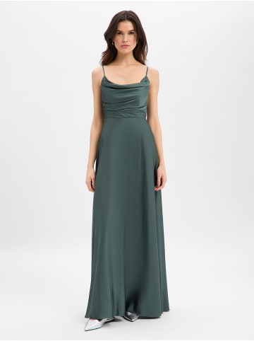 Marie Lund Abendkleid in oliv - 0008