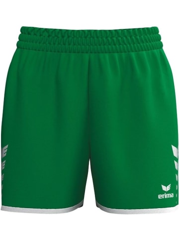 erima Sportshorts "Wings Shorts Without Inner Slip" in Grün