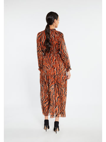 faina Damen Maxikleid in Orange