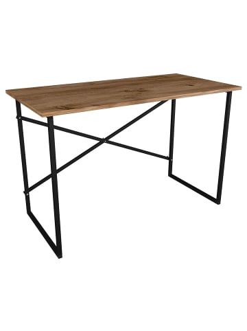 ebuy24 Schreibtisch Insasi  Eiche 90 x 50 cm