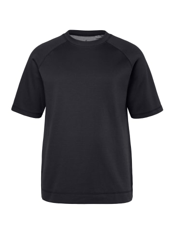 JP1880 Kurzarm T-Shirt in schwarz