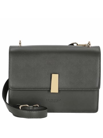 Seidenfelt Flen Crossbody - Umhängetasche 22 cm (antracite/gold) in antracite/gold