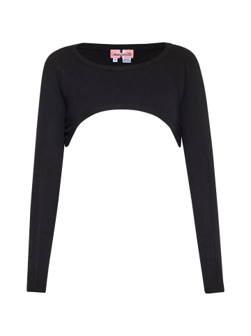 faina Top in Schwarz