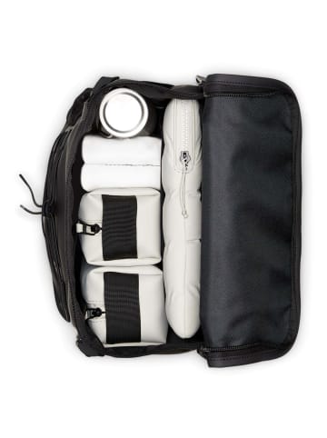 RAINS Trail Mountaineer Bag - Rucksack 16" 47 cm (lagoon) in schwarz