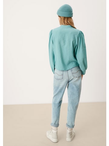 QS Bluse in 6553_minze