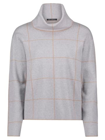 Betty Barclay Strickpullover in Grau