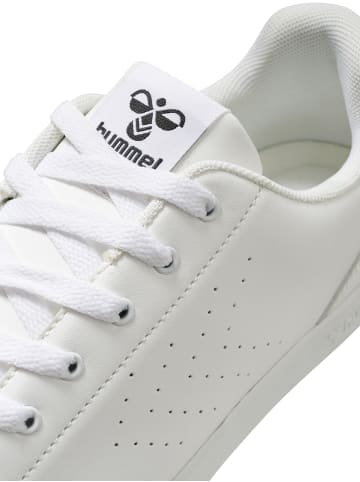 Hummel Hummel Sneaker Busan Unisex Erwachsene Atmungsaktiv Leichte Design in WHITE/BLACK