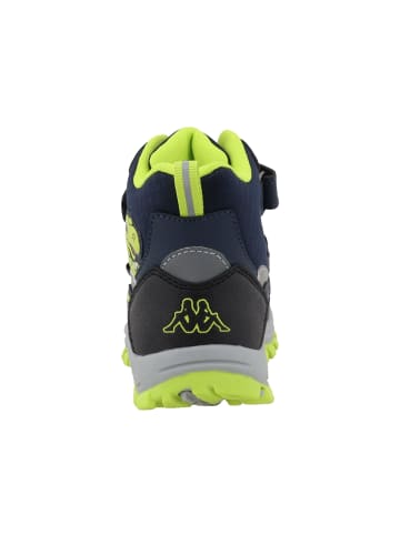 Kappa Kappa Stiefel in navy/lime