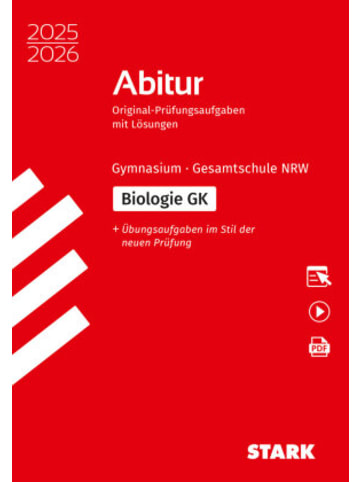 Stark Buch - STARK Biologie GK - Abitur 2025/2026 NRW - Prüfungsvorbereitung, m.
