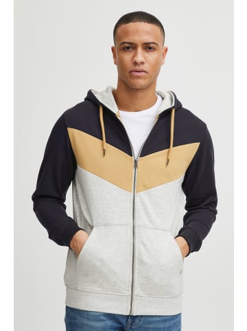 INDICODE Kapuzensweatjacke IDPock in Dunkelblau