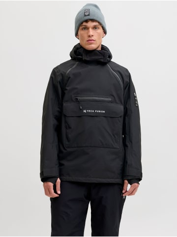 Jack & Jones Anorak in Black Beauty