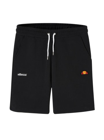 ellesse Shorts in Schwarz