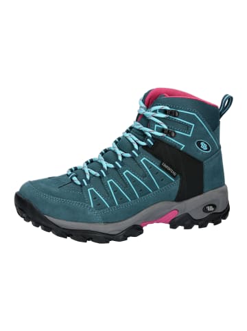 Brütting Stiefel "Mount Pinos High" in Blau