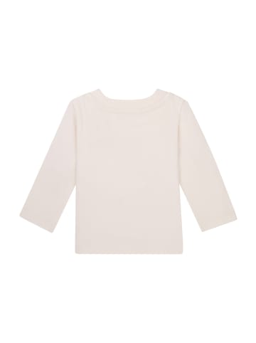 Noppies Langarmshirt Okawa in Whisper White