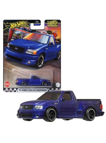 Hot Wheels Ford F-150 SVT Lightning 1999 HRT60 | Hot Wheels Boulevard Fahrzeug