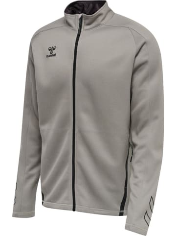 Hummel Trainingsjacke in Grau