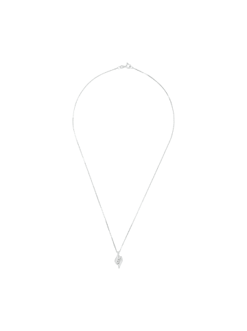 Amor Kette mit Anhänger Silber 925, rhodiniert in Silber