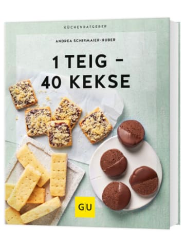 Gräfe und Unzer Buch - 1 Teig - 40 Kekse
